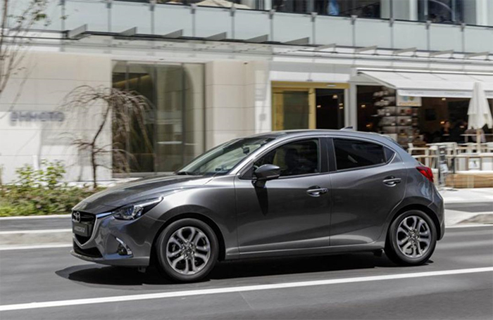 Mazda 2 có động cơ mạnh mẽ cùng khả năng tiết kiệm nhiên liệu tối đa