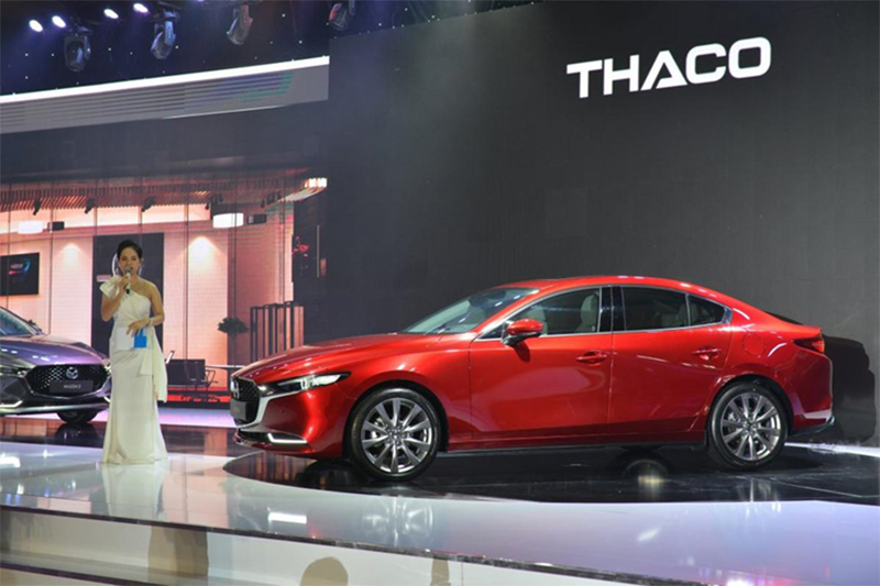 Mazda 3 Luxury 2021 Sedan hình ảnh  giá lăn bánh tốt nhất