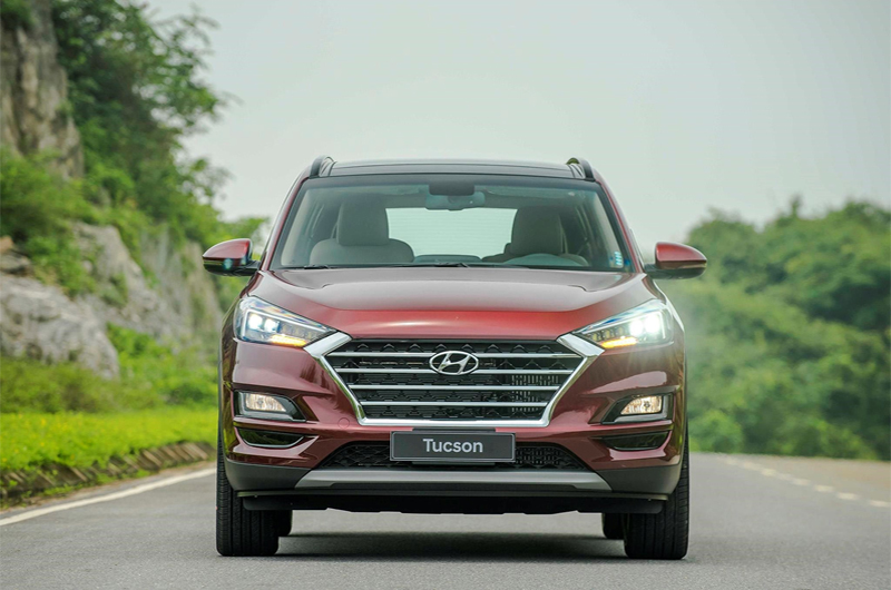 Hyundai Tucson 2019 với thiết kế mới đã có giá bán chính thức  Hyundai Sài  Gòn