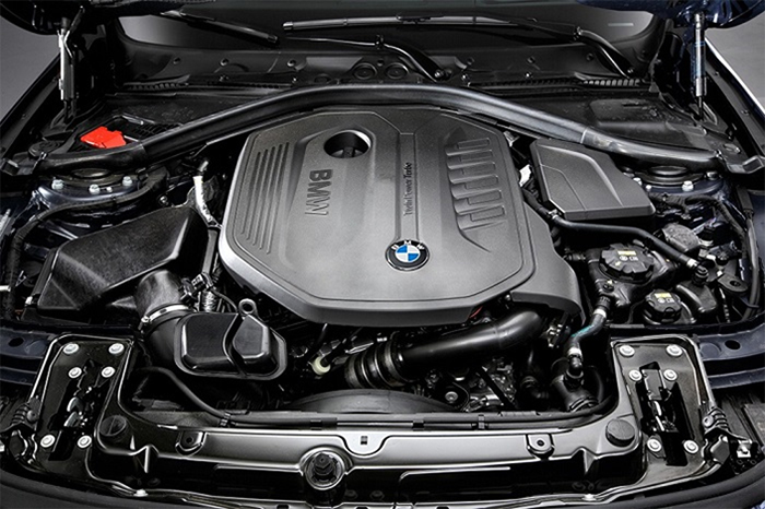 Cấu tạo động cơ mạnh mẽ của BMW 320i 2019