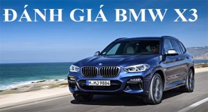 Đánh giá BMW X3 2019 toàn diện, chi tiết