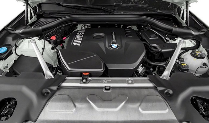 Cấu tạo động cơ BMW X3 2019