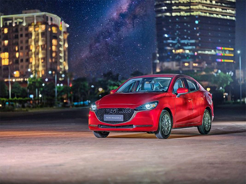  Revisión Mazda 2 2020: 