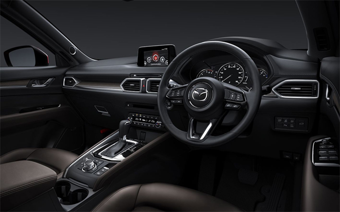 Mazda CX5 2019 động cơ tăng áp 25L giá từ 22775 USD