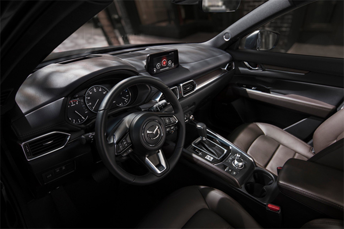 Thiết kế nội thất xe Mazda CX 5 2020 được trang bị nhiều tiện nghi hiện đại