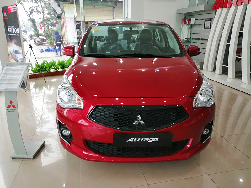 Đánh giá xe  Mitsubishi Attrage 2019