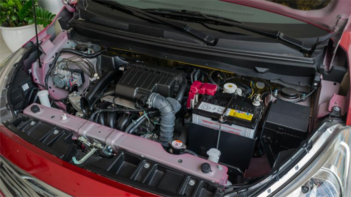 Hệ thống động cơ trên Mitsubishi Attrage 2017
