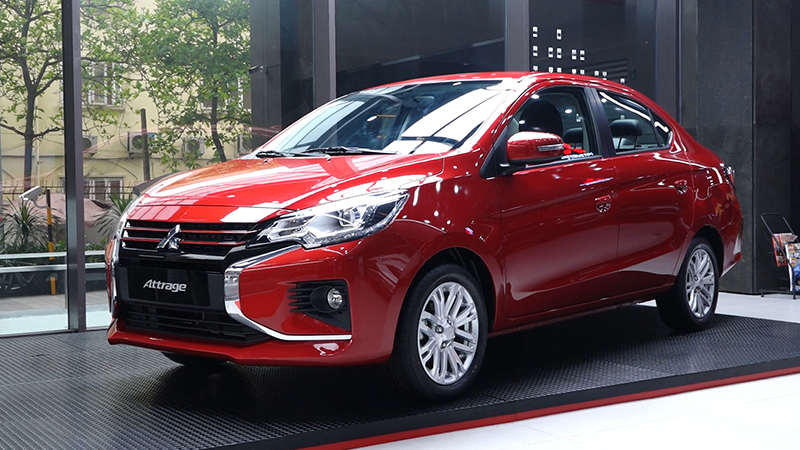Giá xe Mitsubishi Attrage 2023 và ưu đãi mới nhất  Tinxe