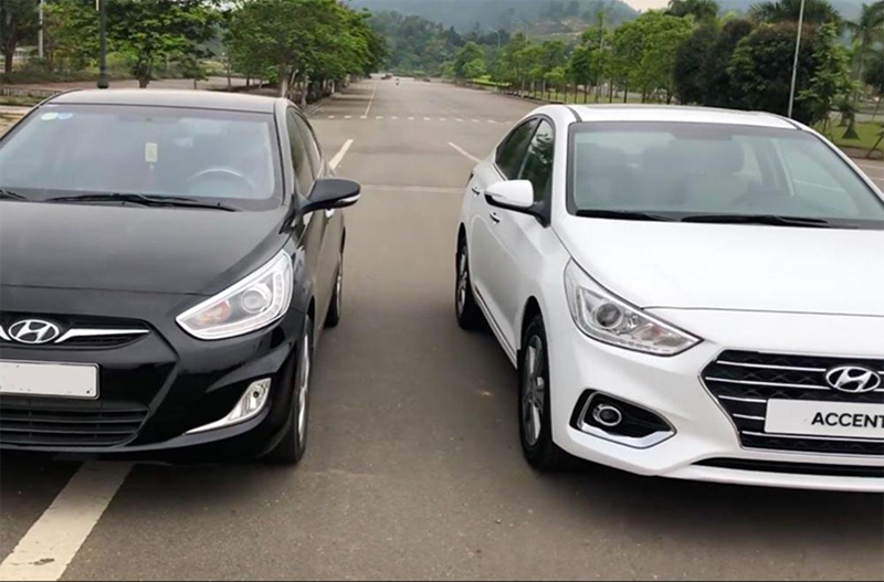HYUNDAI NGOC AN Hyundai Accent 2019 14MT 14AT đặc biệt màu Bạc