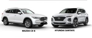 So sánh CX8 và Santafe: mẫu SUV 7 chỗ nào “đỉnh” hơn?