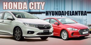 So sánh Honda City và Elantra – Xe chiến hạng B với xe hạng C