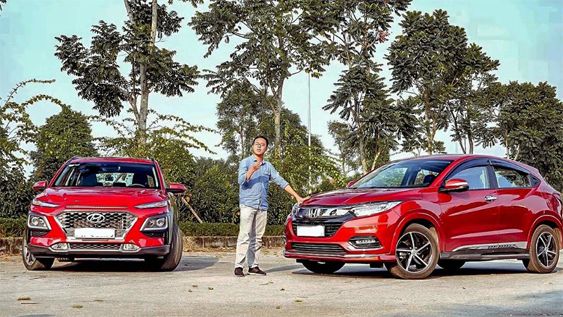 So sánh Kona và HRV bản 2020: chọn sức trẻ hay tính bền? So sánh Kona và HRV