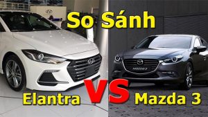 So sánh Mazda 3 và Elantra: Dòng xe nào được yêu thích hơn?