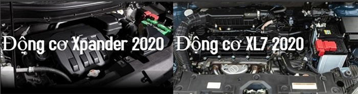 Cấu tạo động cơ của Xpander và XL7 2020