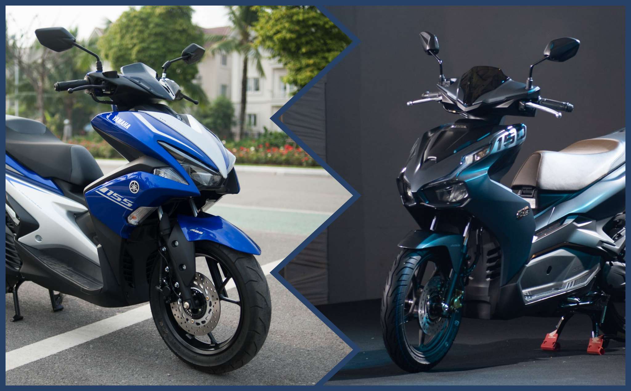 Thị trường xe máy Việt Nam Honda và Yamaha chiếm gần 90 doanh số bắt