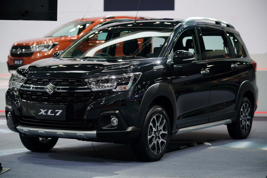 Hình ảnh Suzuki XL7 2020 ra mắt tại Indonesia