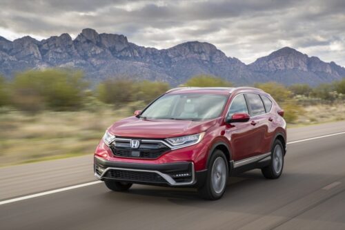 Đánh giá xe Honda CRV 2021: mẫu SUV năng động hàng đầu