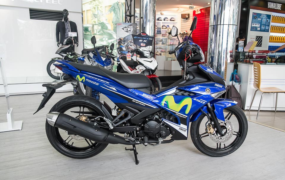 Yamaha ra mắt 2 phiên bản mới Exciter 150 2019 Movistar  Motosaigon
