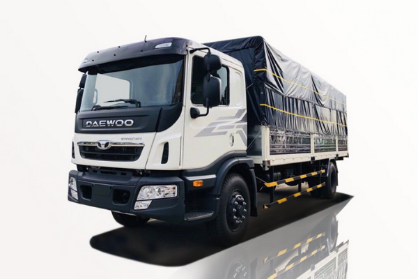 Xe tải Daewoo 4 chân  Công Ty Cổ Phần Thương Mại Dịch Vụ Hoa Sen