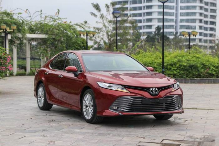 Đánh giá chung Toyota Camry 2021