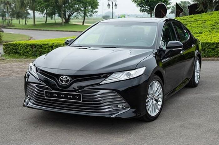 Toyota Camry 2021 nâng cấp công nghệ  VnExpress