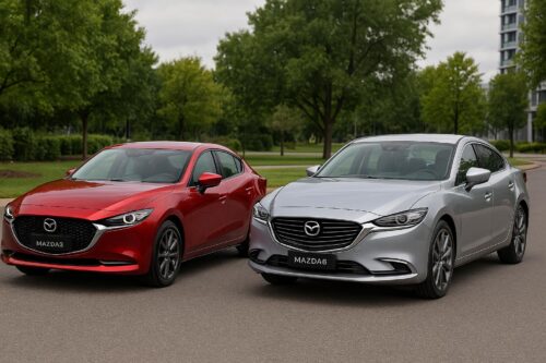 So sánh Mazda 3 và Mazda 6 – Đâu là lựa chọn đáng cân nhắc?