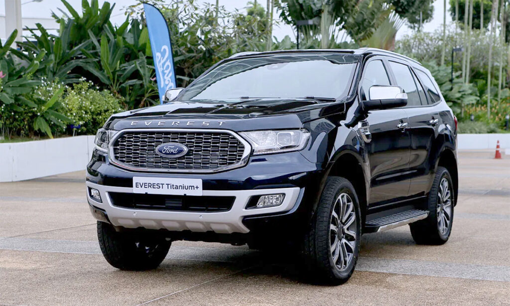 Xe 7 chỗ tầm trung Ford Everst