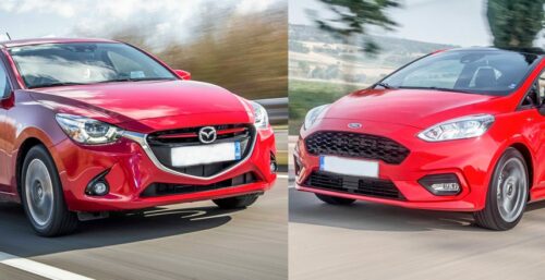 So sánh Ford Fiesta và Mazda2: Mèo nào cắn mỉu nào?