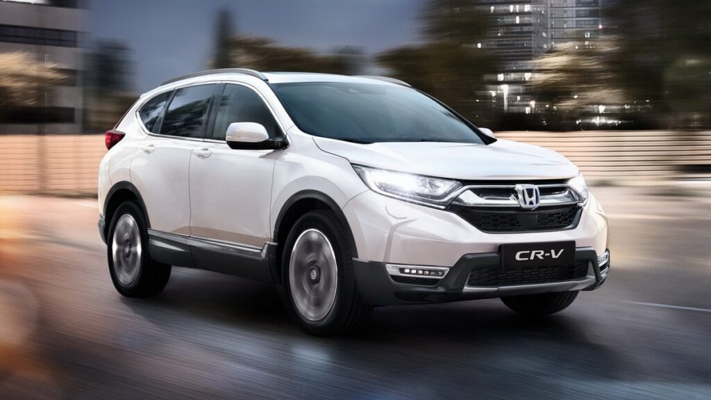 Xe Honda CR-V 7 chỗ là xe hạng sang