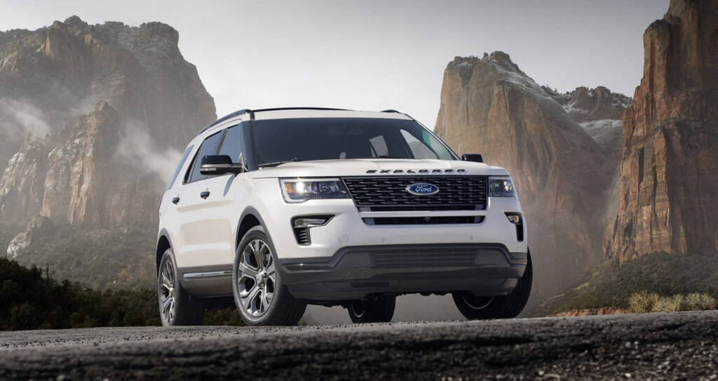 đánh giá ford explorer 2019