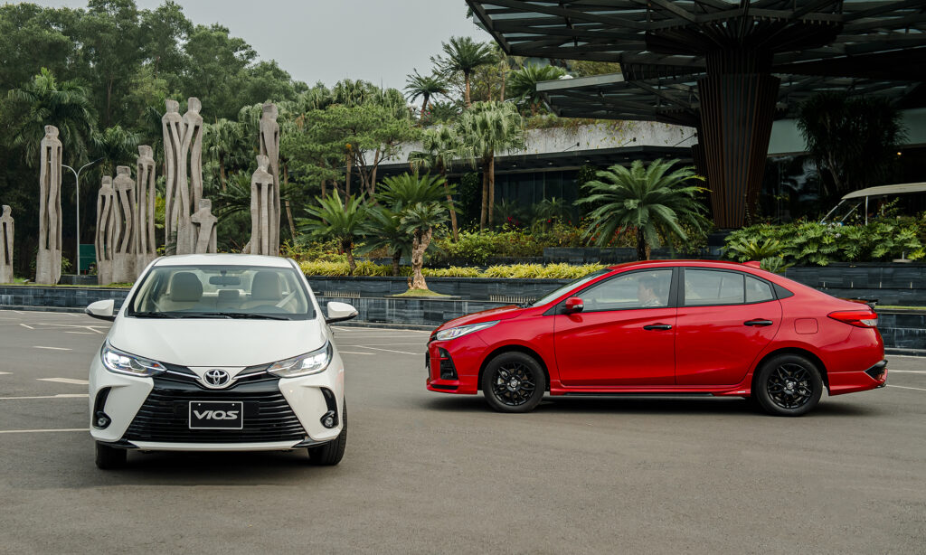 Toyota Vios là một mẫu xe 4 chỗ dưới 1 tỷ