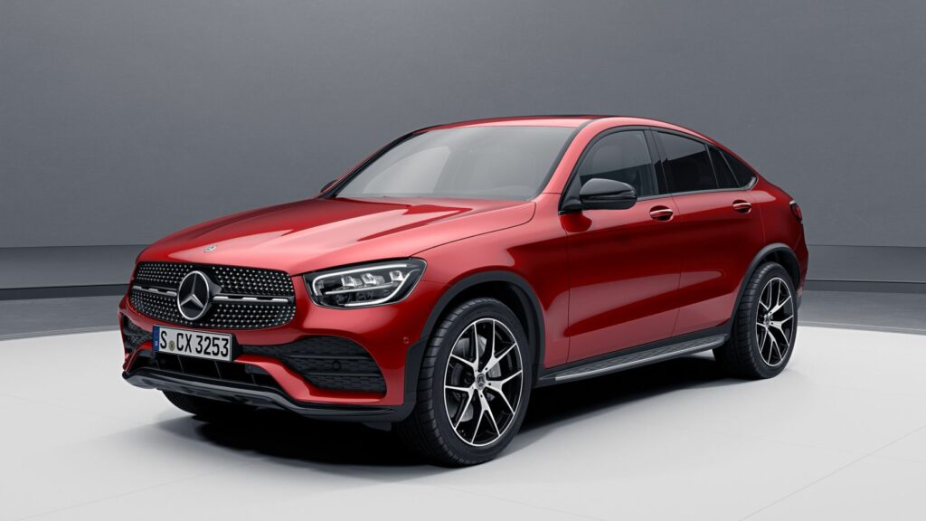 Xe Mercedes Benz GLC