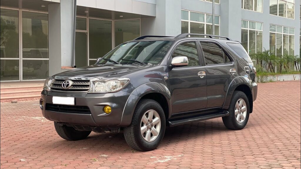 đánh giá xe fortuner 2010 máy dầu