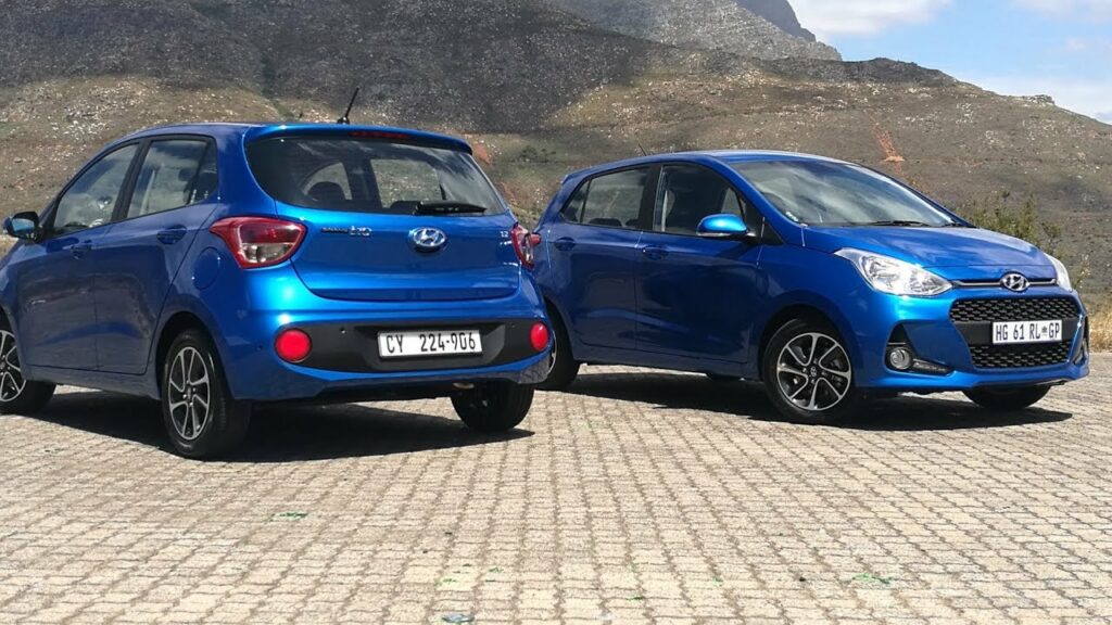 Xe Hyundai Grand i10.