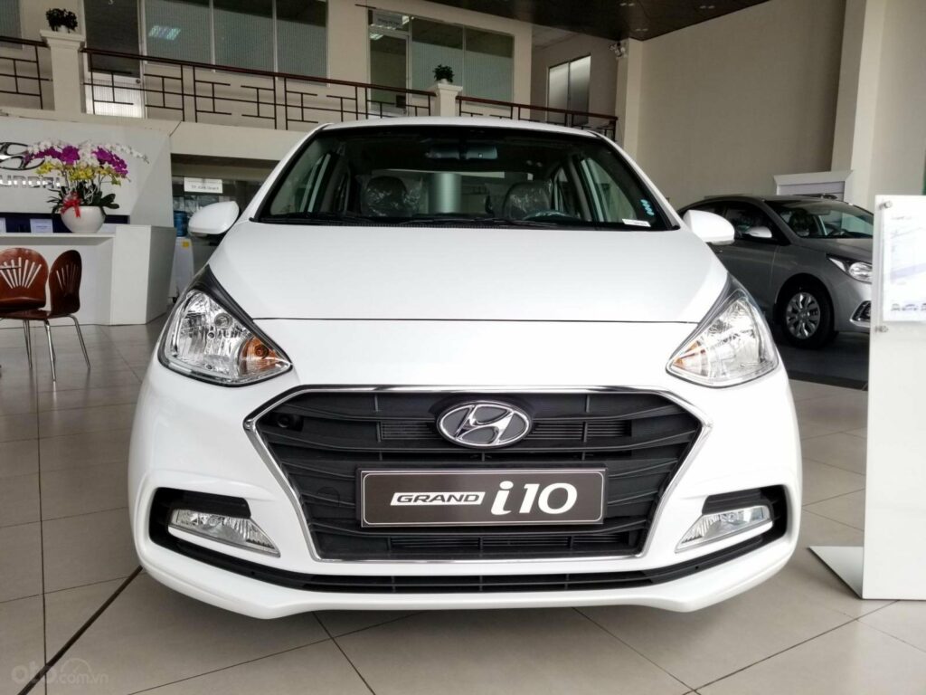 Hyundai Grand i10 là một mẫu xe có mức giá phù hợp với thiết kế đẹp mắt.