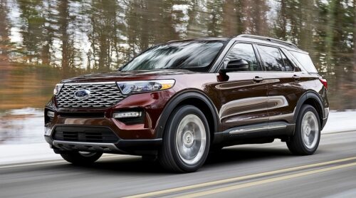 Đánh giá xe Ford Explorer 2021 – Diện mạo mới đầy hấp dẫn