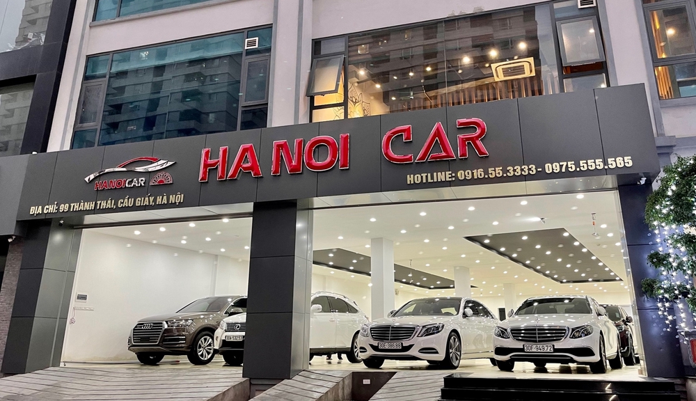 Salon Hà Nội Car được nhiều người yêu thích trên Chợ Tốt Xe