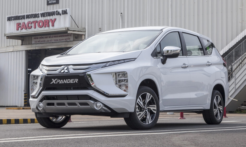 Xe Mitsubishi Xpander