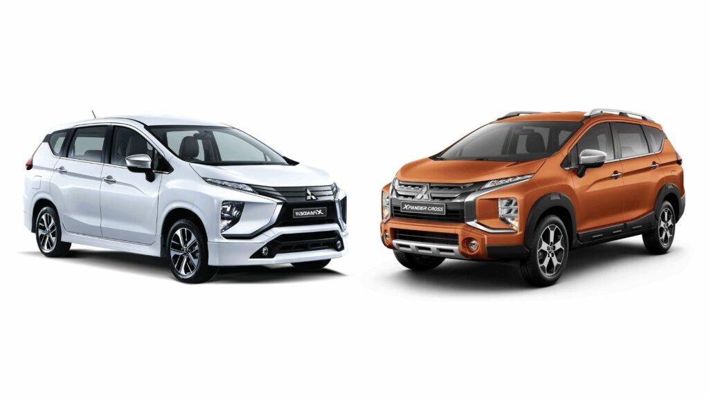 So sánh Xpander và Xpander Cross 2023 toàn diện, chi tiết