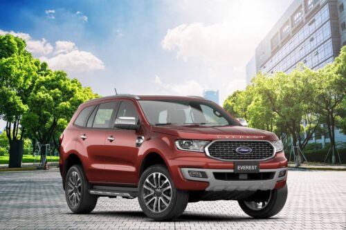 Đánh giá xe Ford Everest 2021: những nâng cấp vượt bậc