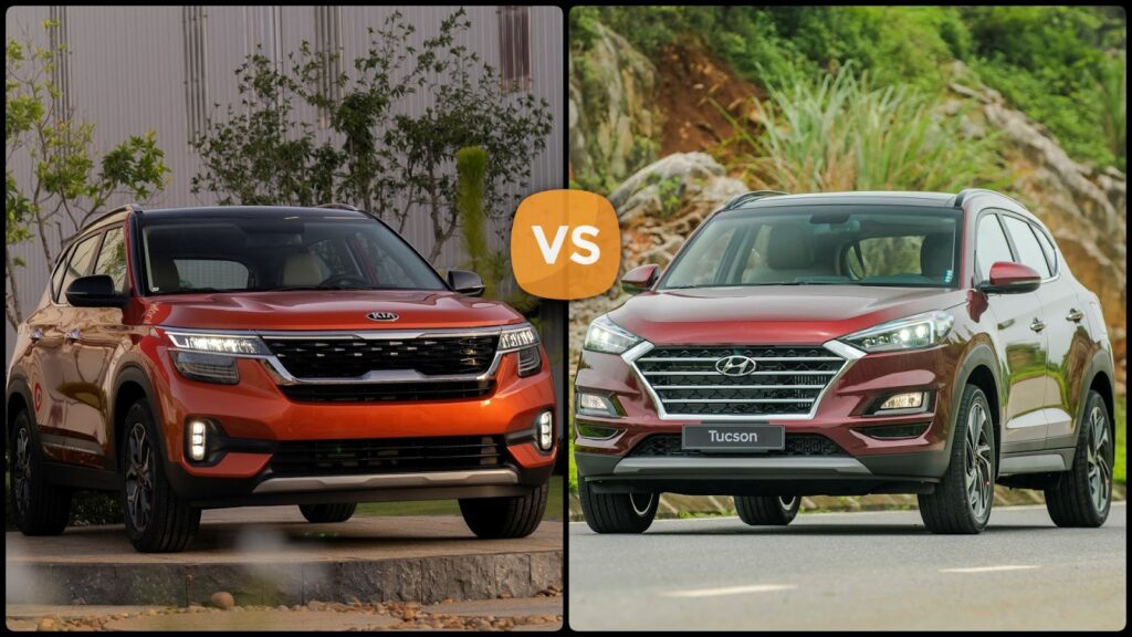 so sanh kia seltos va tucson