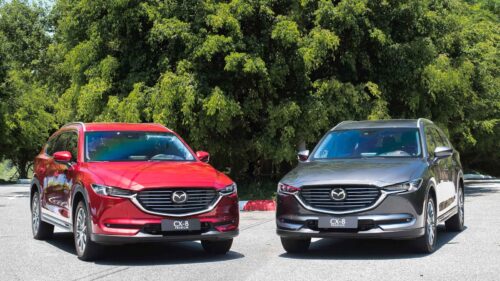 Đánh giá xe Mazda CX 8 2021 có những nâng cấp gì?