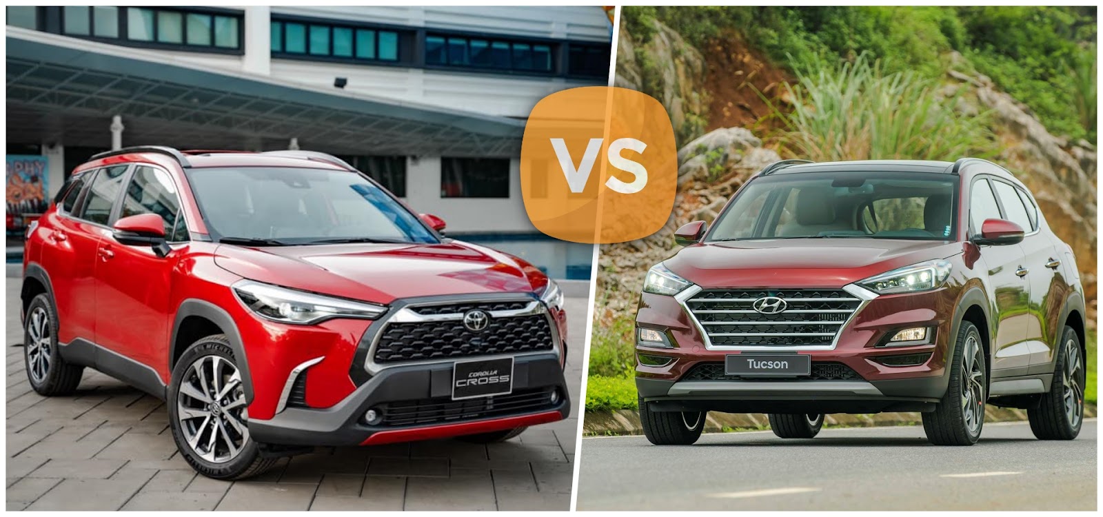 So sánh Toyota Cross và Tucson: đâu là mẫu xe đáng mua năm 2021?