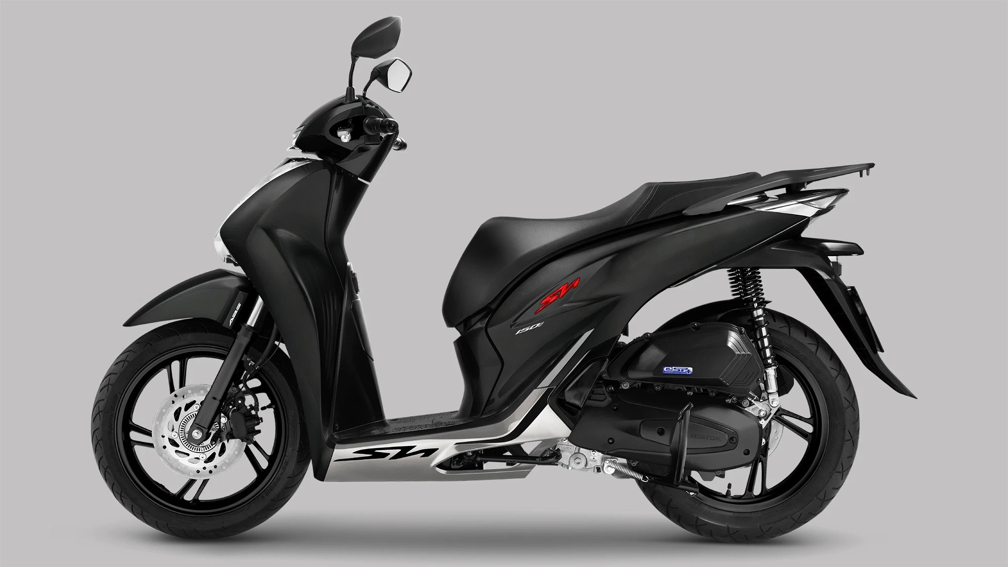 Xe tay ga Honda SH được thiết kế liền mạch mượt mà  Honda Hoàng Việt