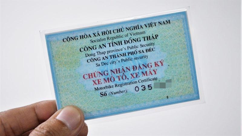 sang tên xe máy không chính chủ