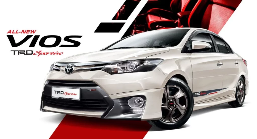 Toyota Vios được yêu thích toàn Đông Nam Á