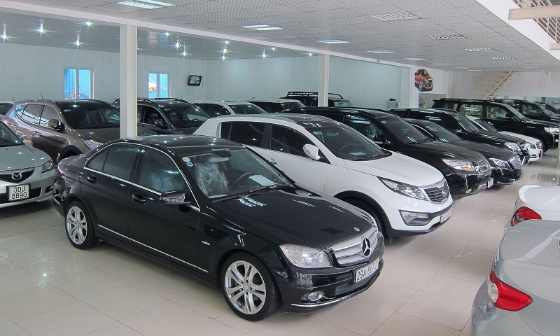 lưu ý định giá xe ô tô cũ