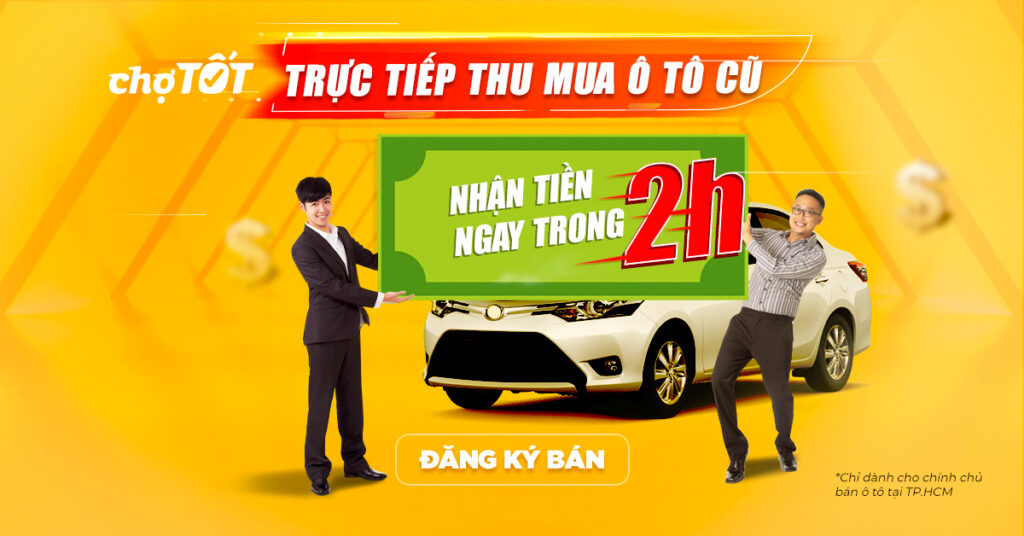 thu mua xe ô tô cũ