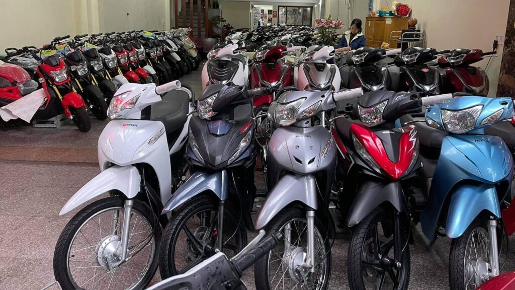 Kinh nghiệm mua xe máy cũ Top 5 cửa hàng bán xe máy cũ uy tín tại Hà Nội
