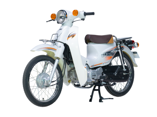 Dòng xe DK Retro 50cc mang phong cách retro